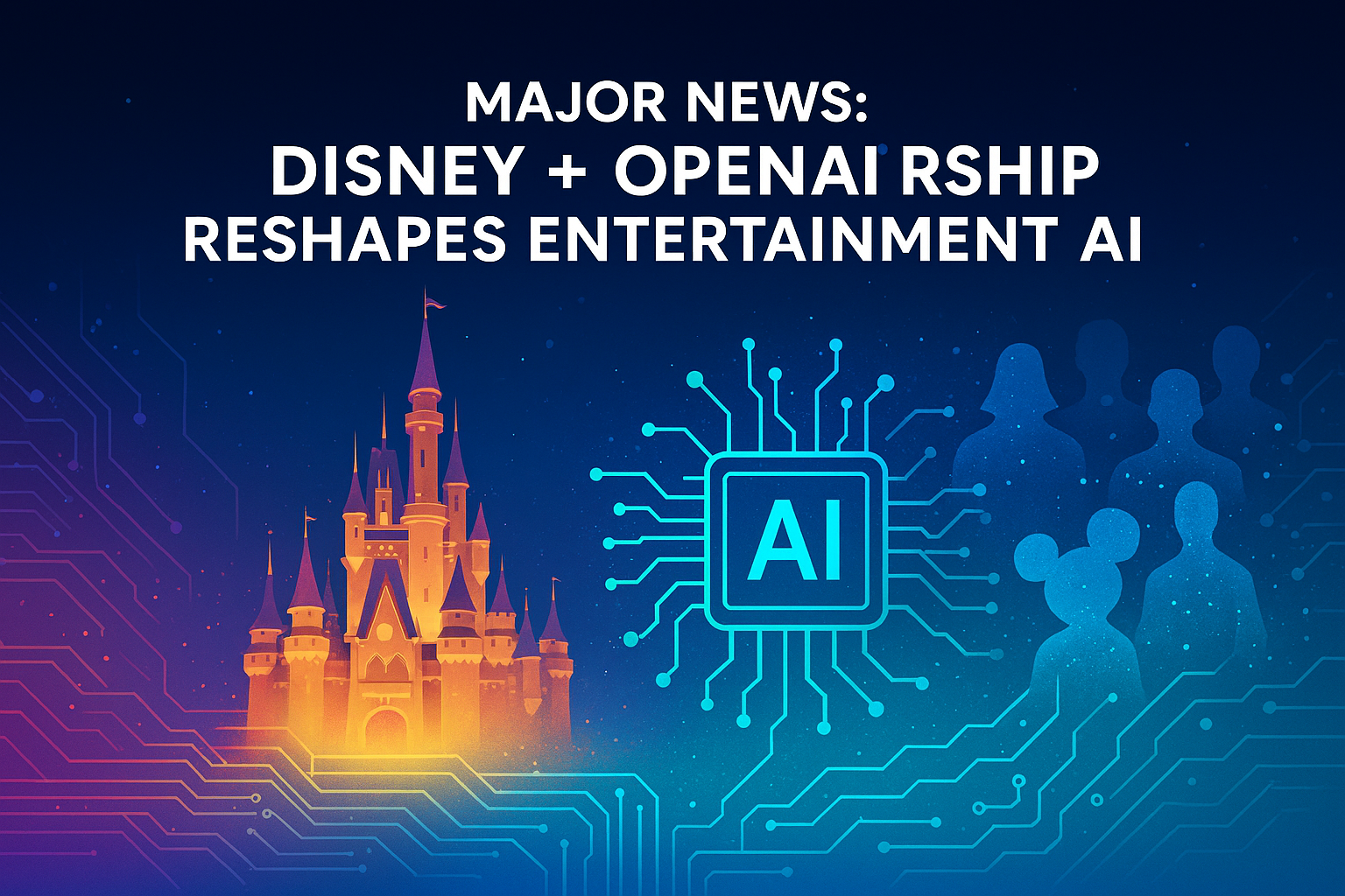 Disney and OpenAI Unite: A New Era of AI-Powered Storytelling